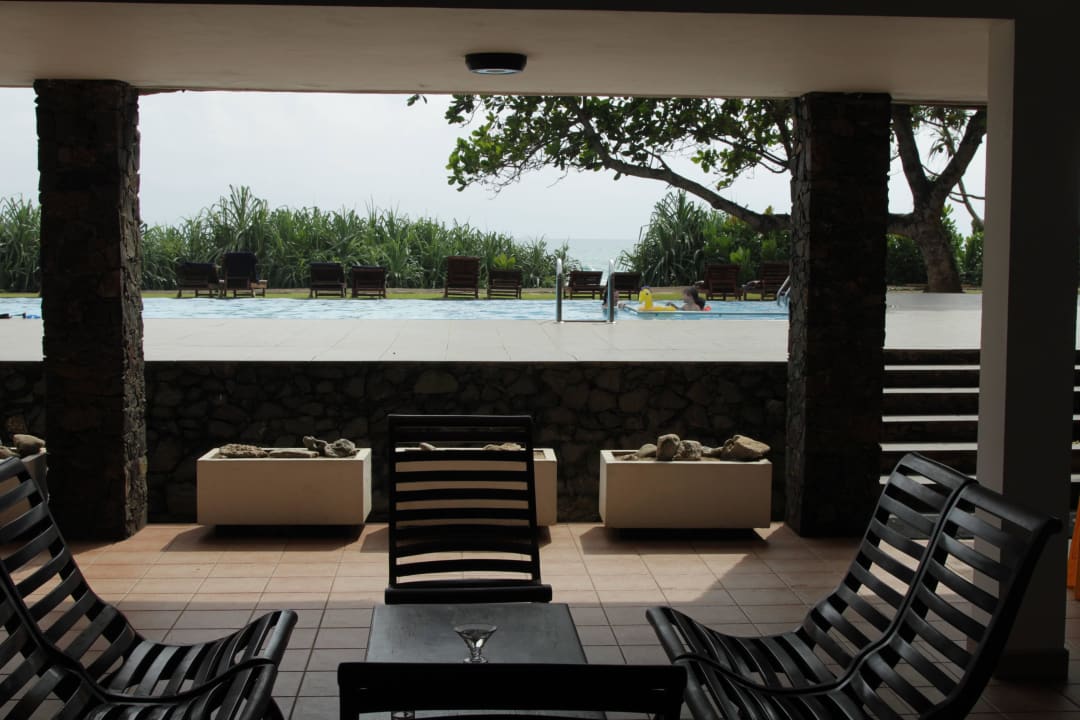 Lobby Richtung Pool Hotel Koggala Beach