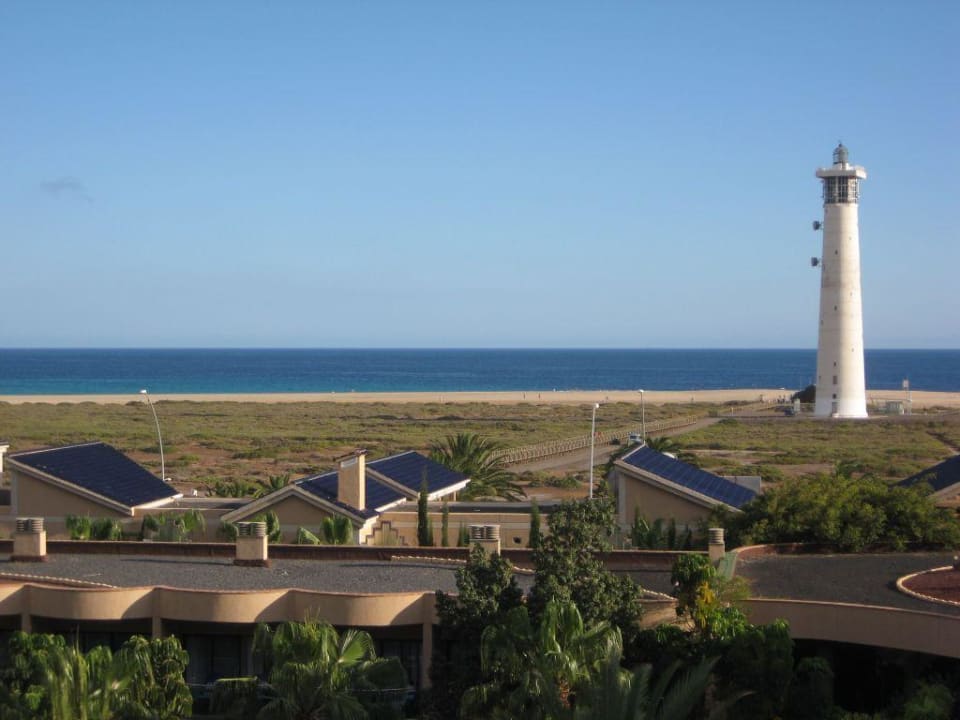 Blick auf den Leuchtturm von Jandia MUR Hotel Faro Jandia & Spa Fuerteventura