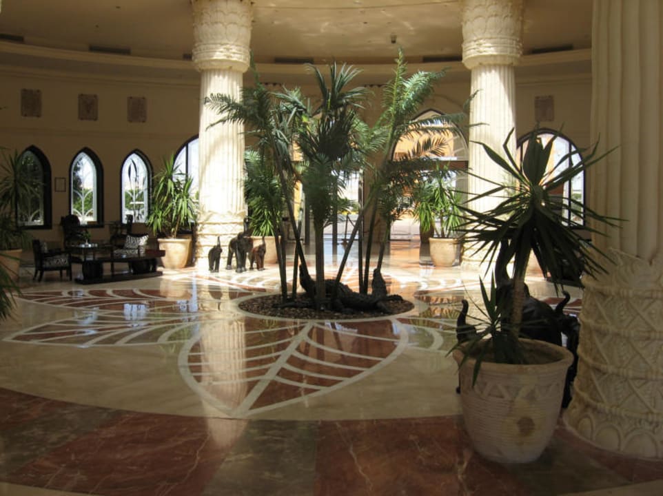 Wunderschöne Hotellobby Sentido Caribbean World Soma Bay
