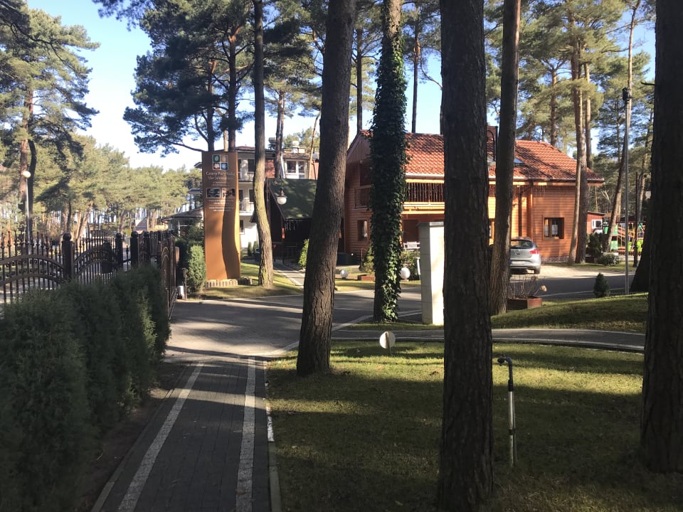 Außenansicht Ferienanlage Vierjahreszeiten