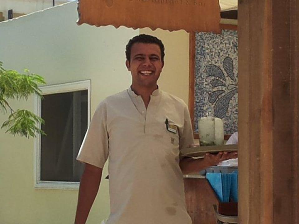 Mena is the best!! Steigenberger ALDAU Beach Hotel