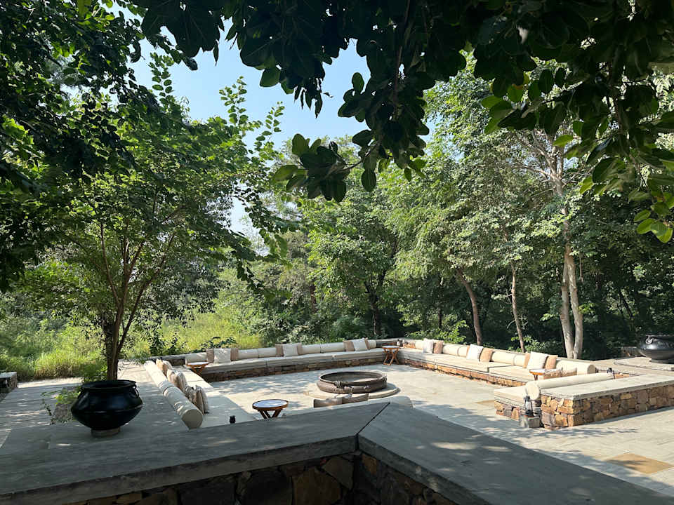 Gartenanlage Hotel Aman-I-Khás