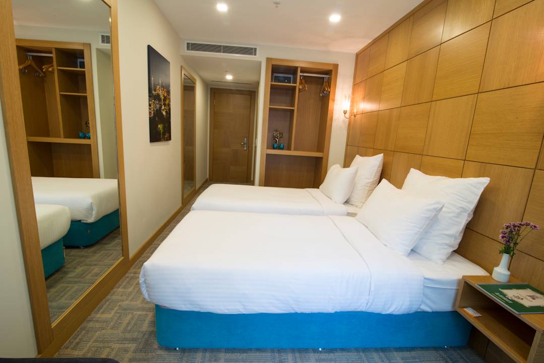 Zimmer Cumbali Plaza Hotel