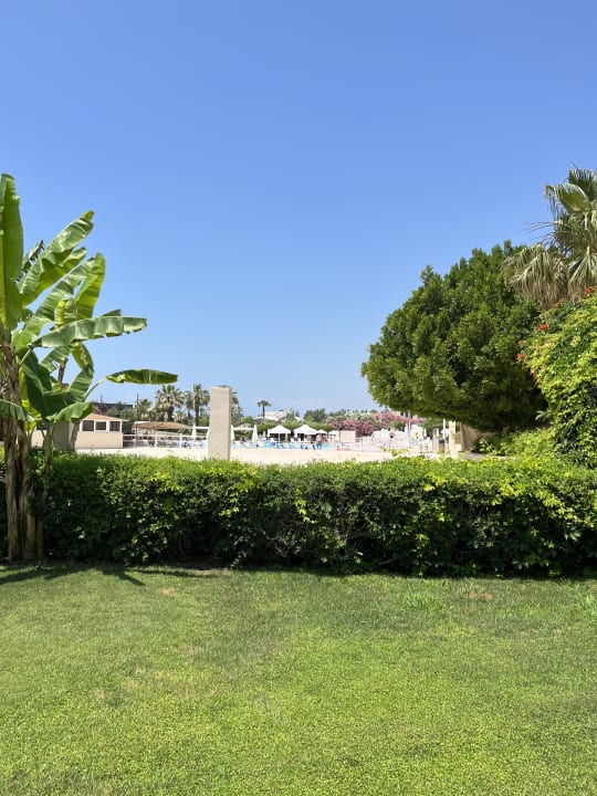 Gartenanlage Kaya Belek Hotel