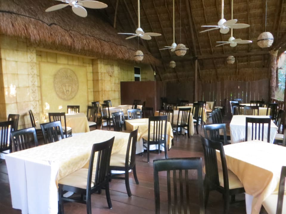 Teil des wunderschönen Maya Restaurants Viva Azteca by Wyndham - All Inclusive Resort