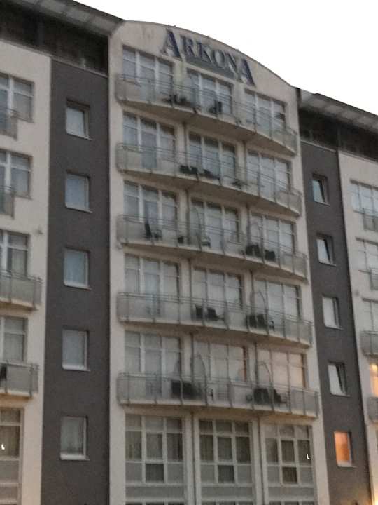 Außenansicht Arkona Strandresidenzen by Private Palace Hotels & Resorts