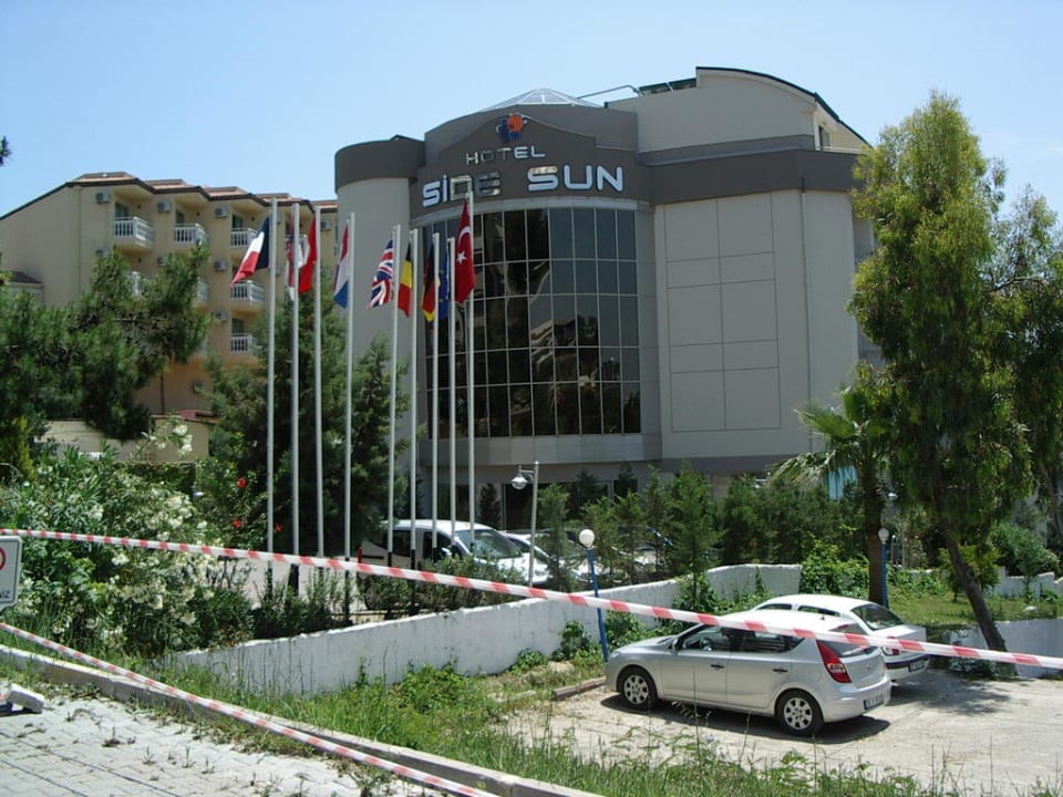 Side Sun & Umgebung Side Sun Hotel
