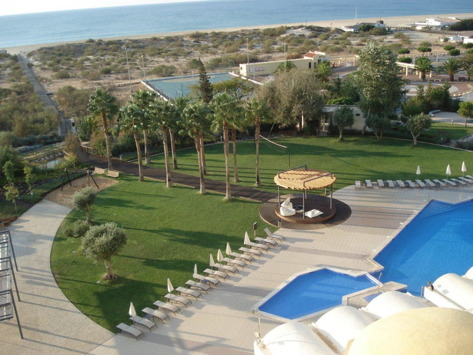 Blick auf den Außenbereich Ozadi Altura Beach Resort