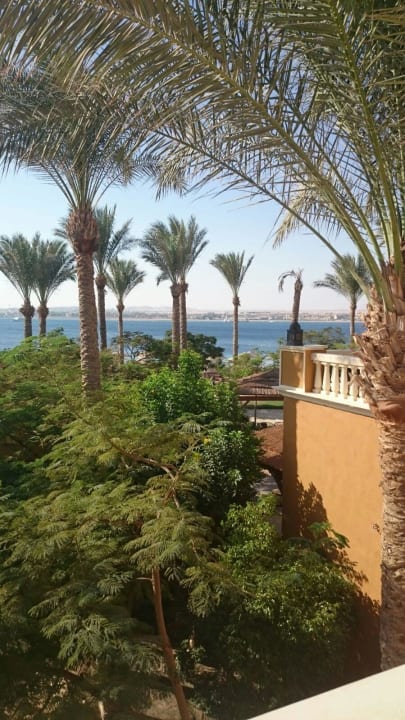 Ausblick Restaurant Fino Grand Waterworld Makadi