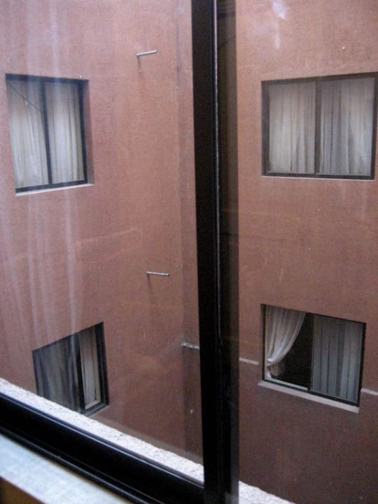 Ausblick aus dem 2. Zimmer Hotel Principado de Asturias