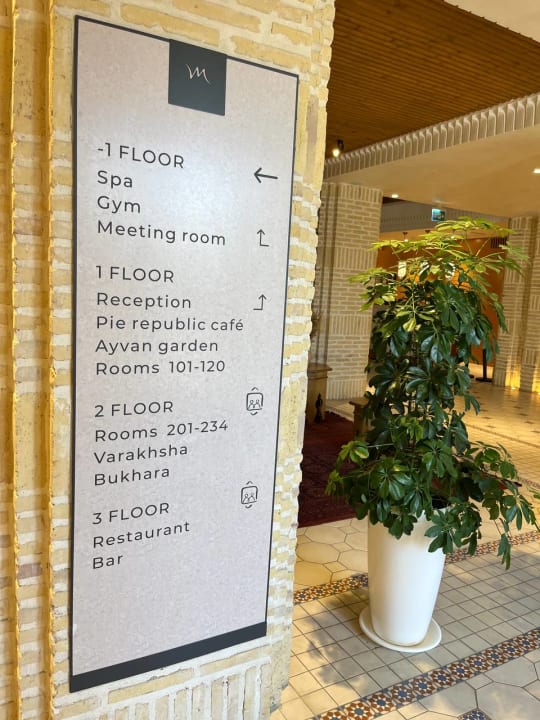 Lobby Mercure Bukhara Old Town