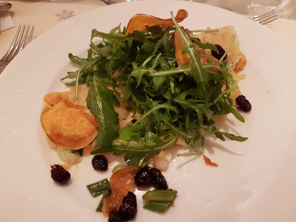 Weihnachtsmenü Wellnessresort Vier Jahreszeiten