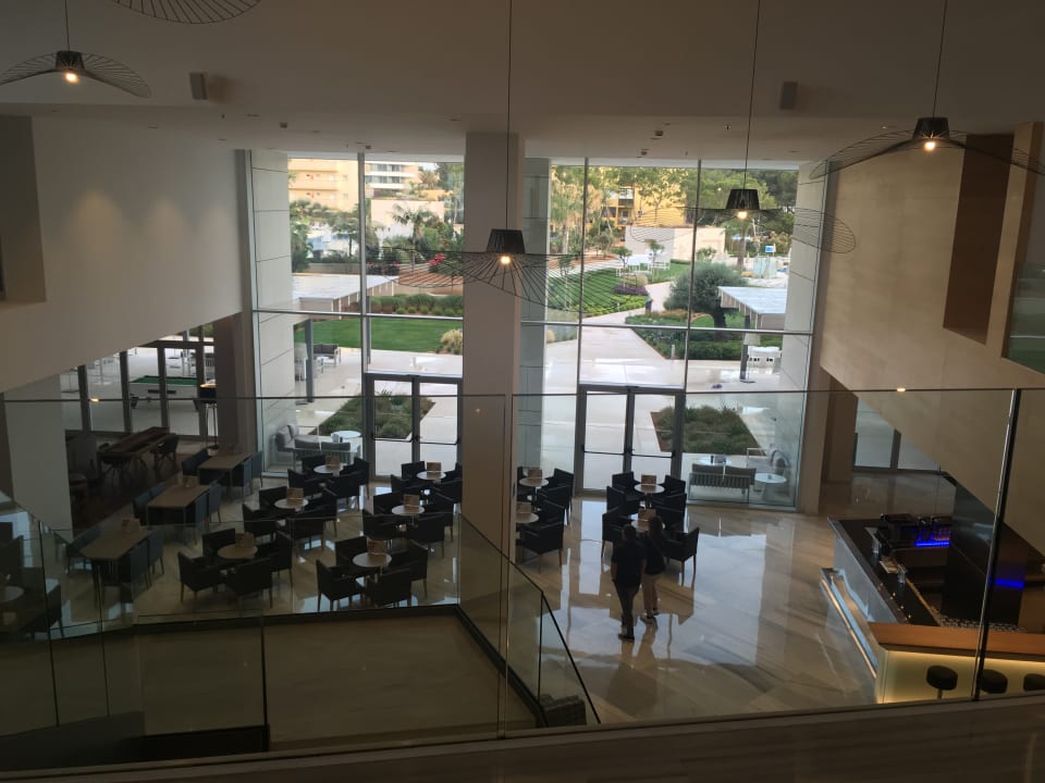 Lobby Hipotels Gran Playa De Palma
