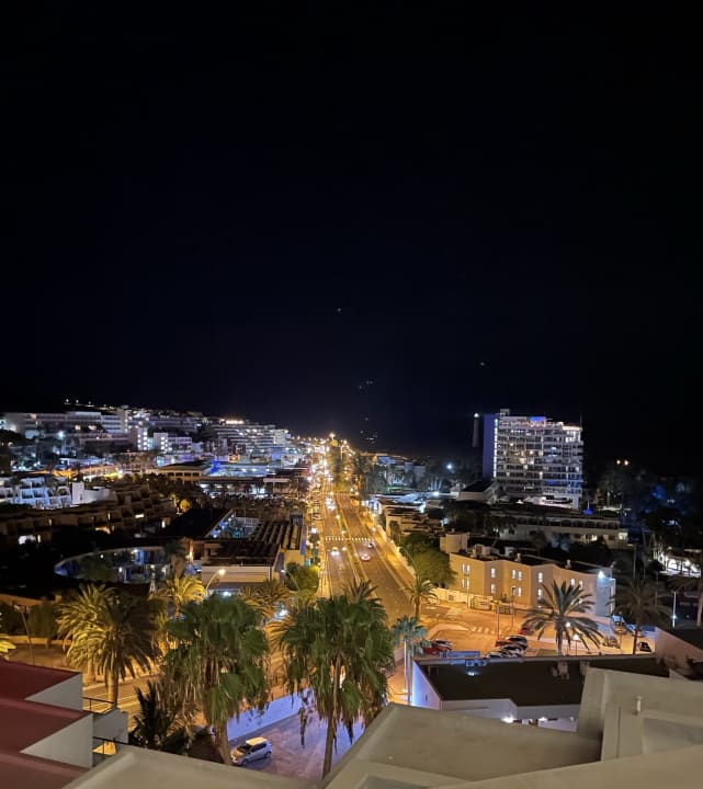 Ausblick Hotel Riu Palace Jandia