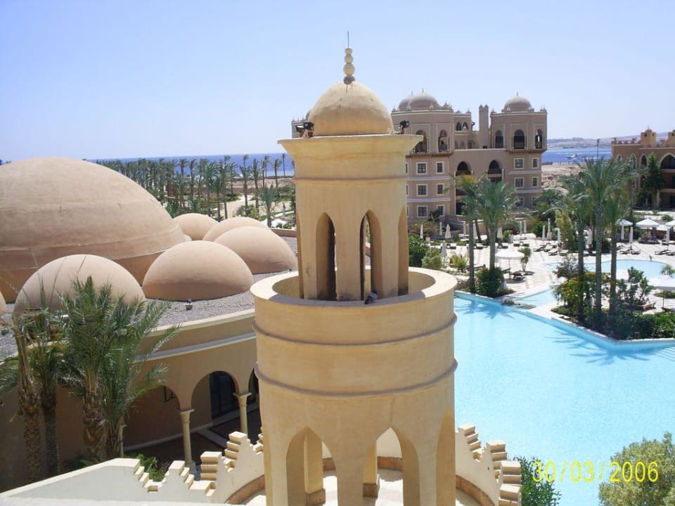 Aussicht Balkon 02 Makadi Palace