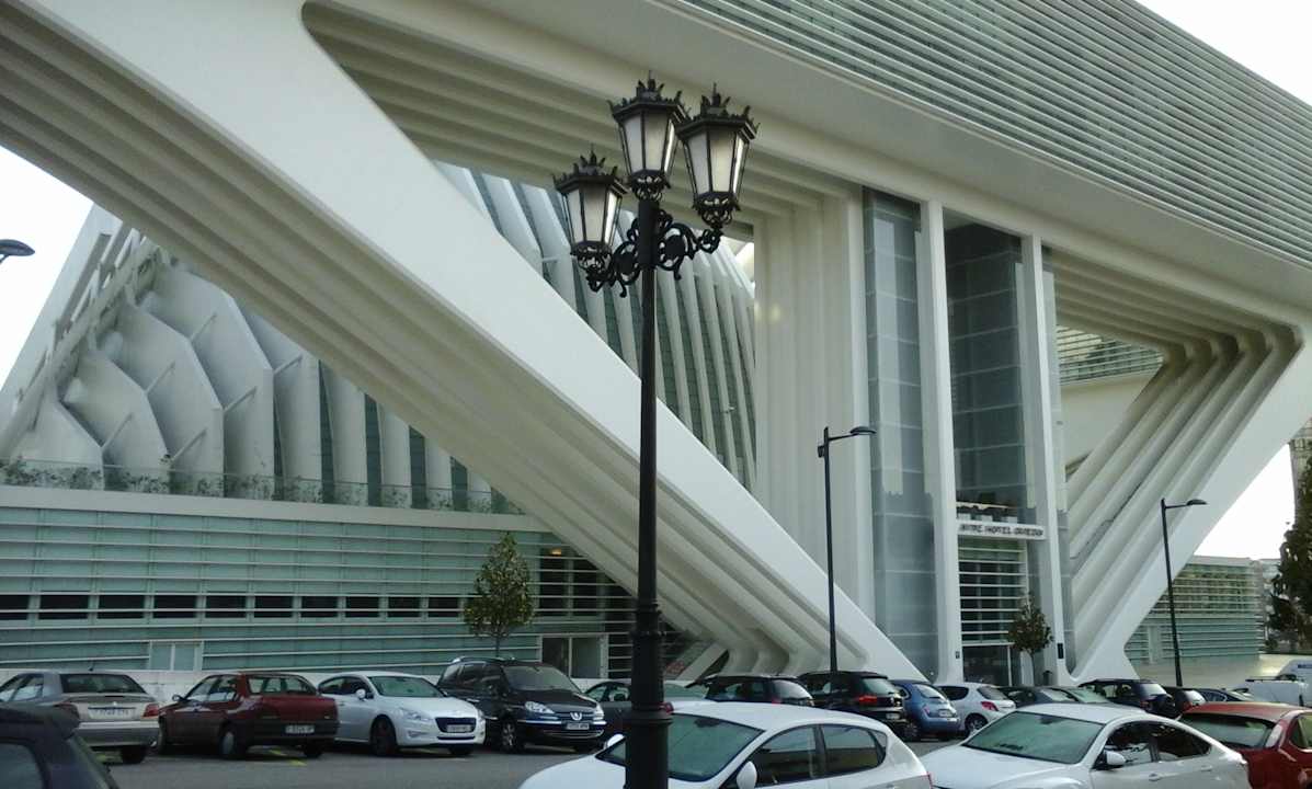 Außenansicht Eurostars Palacio de Cristal