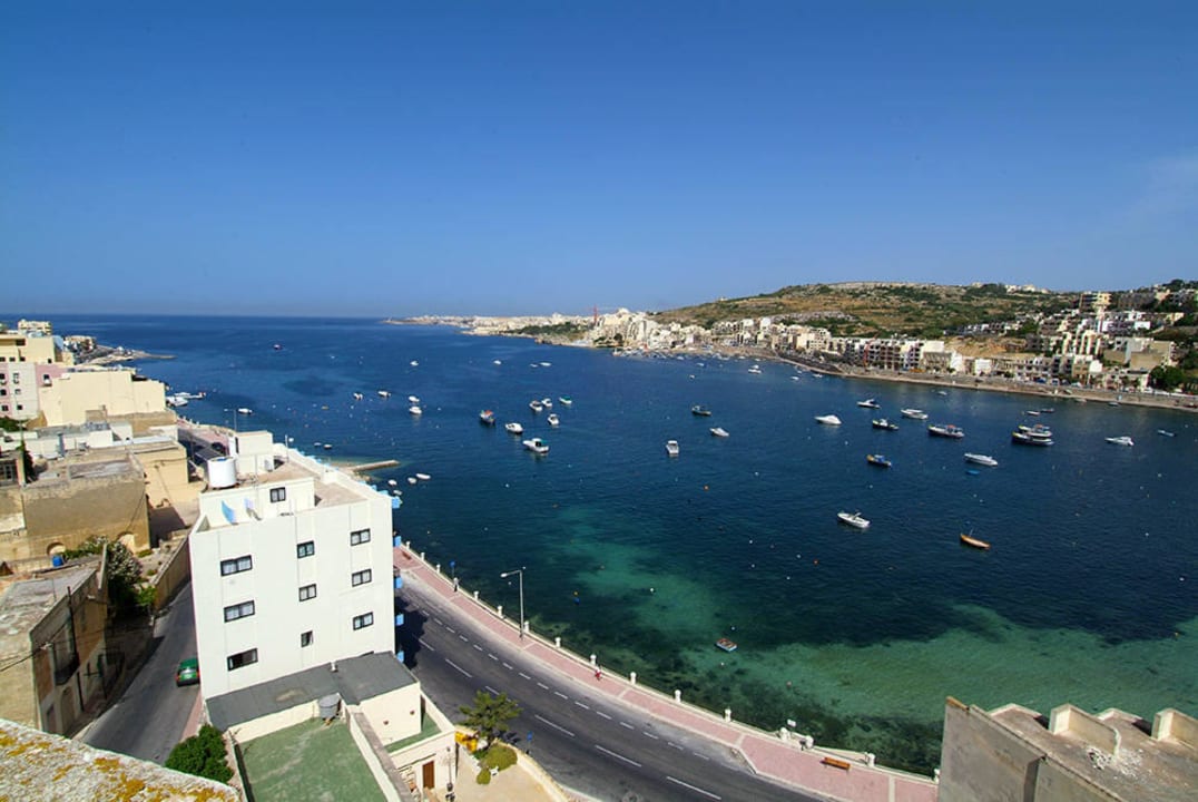 Porto Azzurro Aparthotel - Sea View - Xemxija Hotel Porto Azzurro Resort