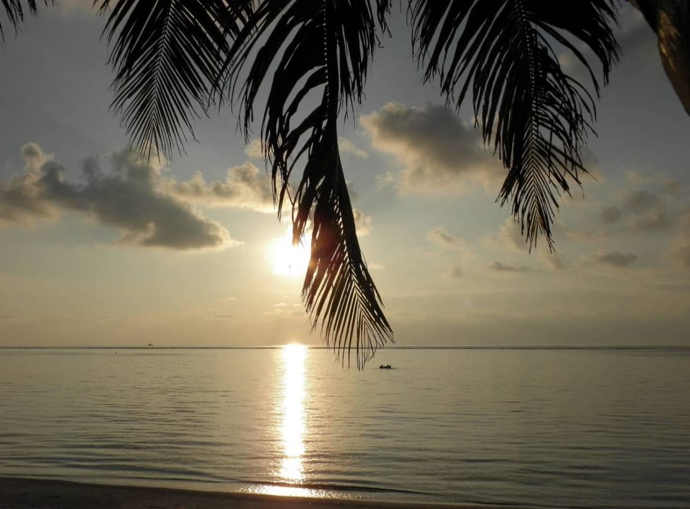 Sunset Summer Island Maldives