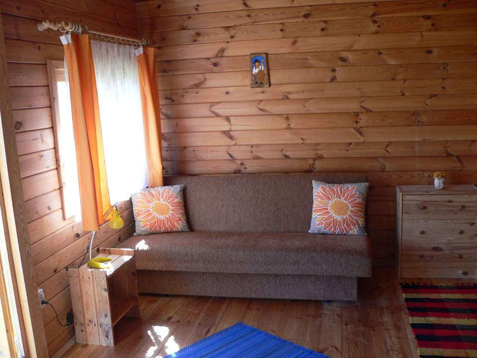 Domek wewnątrz Privatzimmer Siedlisko Białogóra