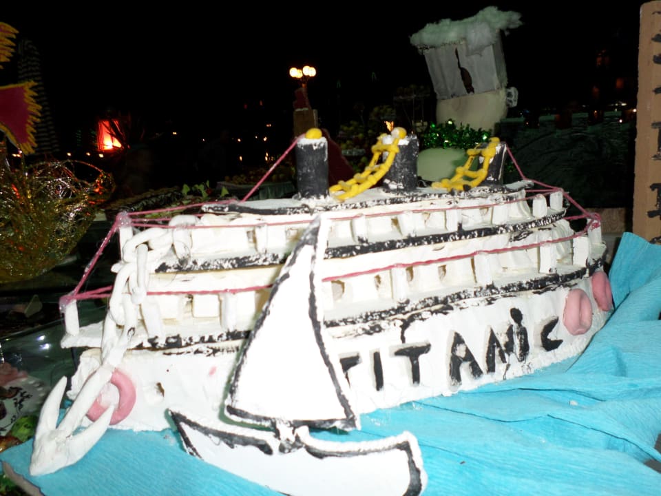 Weil es so toll war - Sylvesterbüffet Titanic Beach Spa & Aqua Park