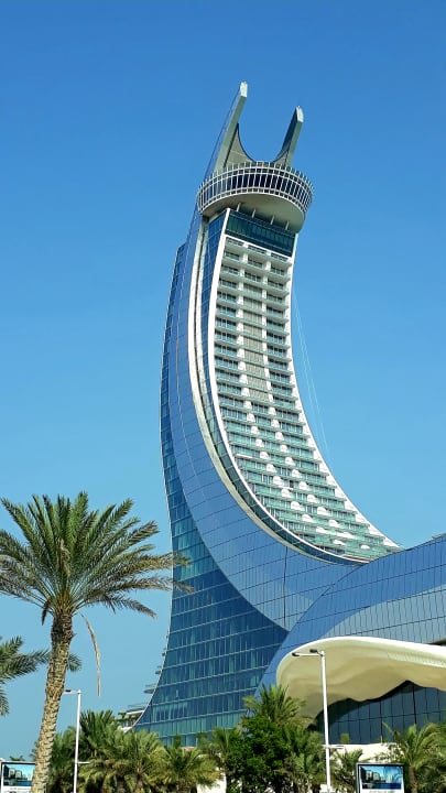Außenansicht Fairmont Doha