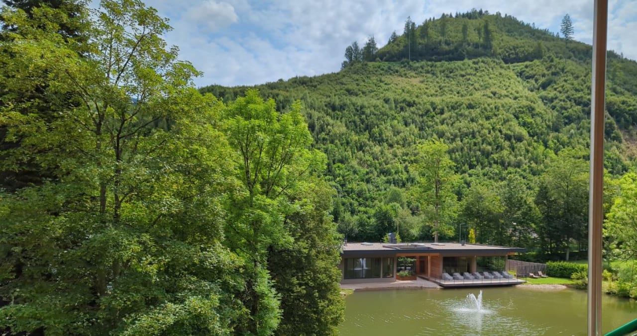 Ausblick Vivea Hotel Bad Eisenkappel