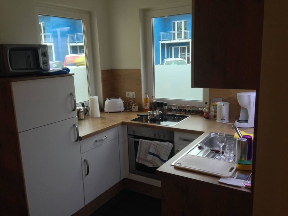 Offene Küche Ferienhauspark Asgard in Damp