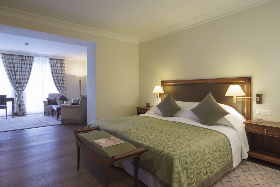 Junior Suite Hotel Suvretta House