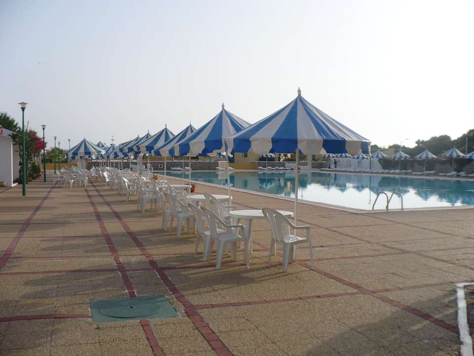 Bazén Hotel Abou Nawas Montazah