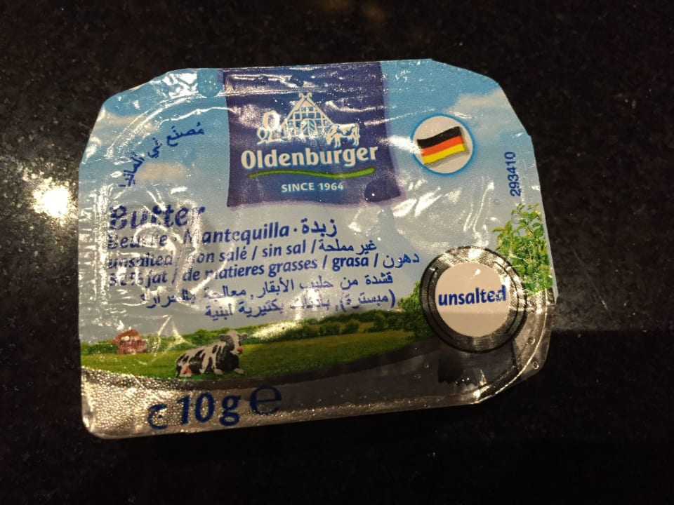 Die gute Oldenburger... aber Nutella zu teuer  Summer Island Maldives