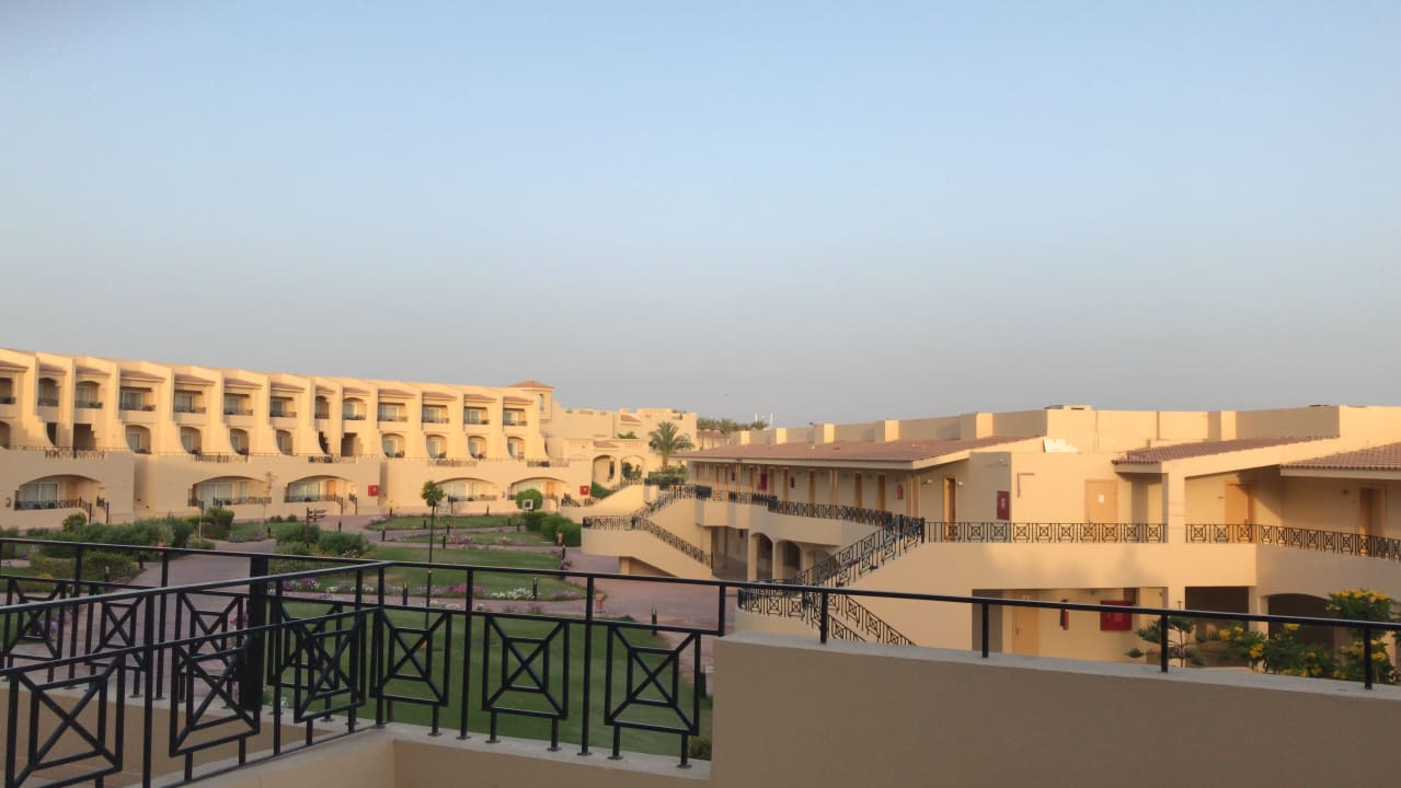 Gartenanlage Cleopatra Luxury Resort Makadi Bay