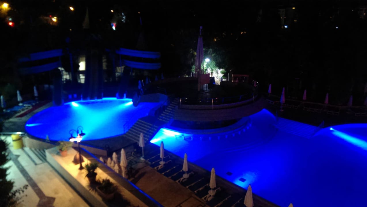 Poolanlage Saphir Hotel & Villas