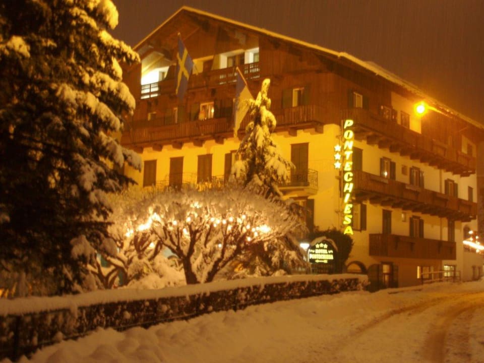 Hotel Pontechiesa cortina d'Ampezzo inverno Hotel Pontechiesa