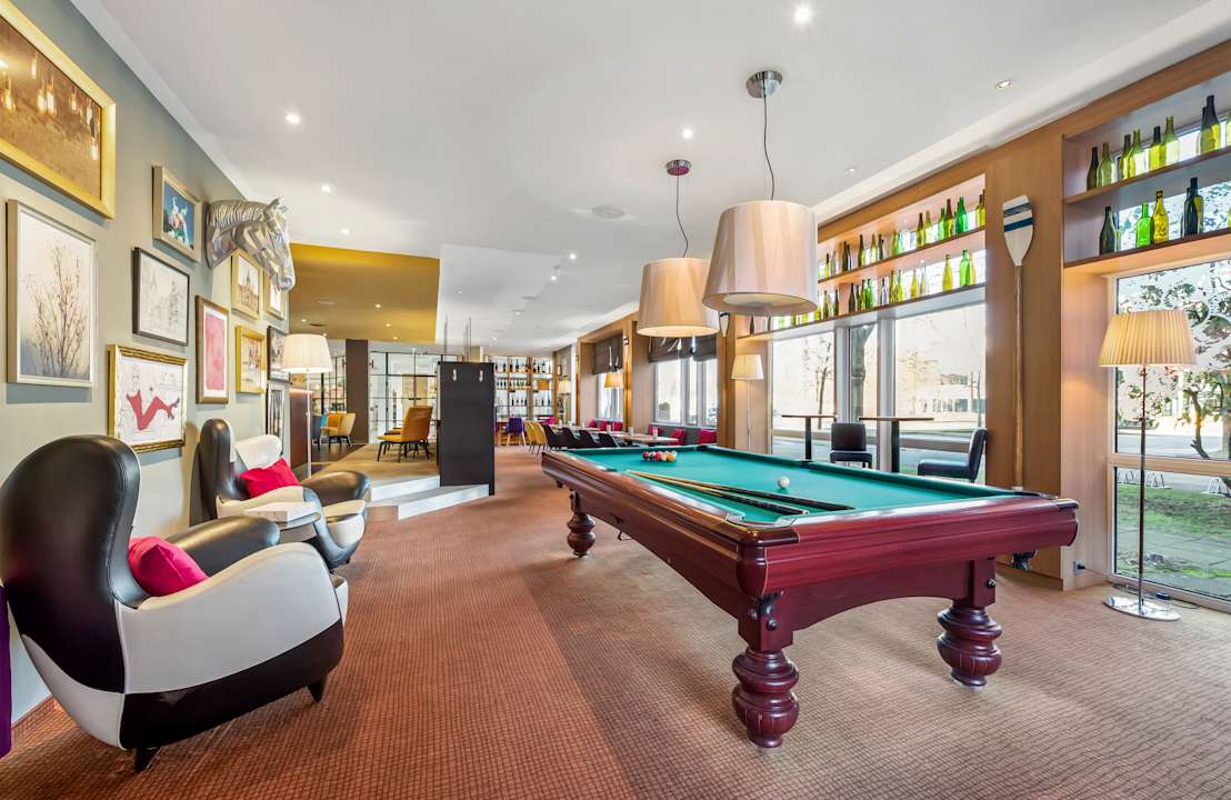 Lobby Leonardo Hotel Hannover Medical Park