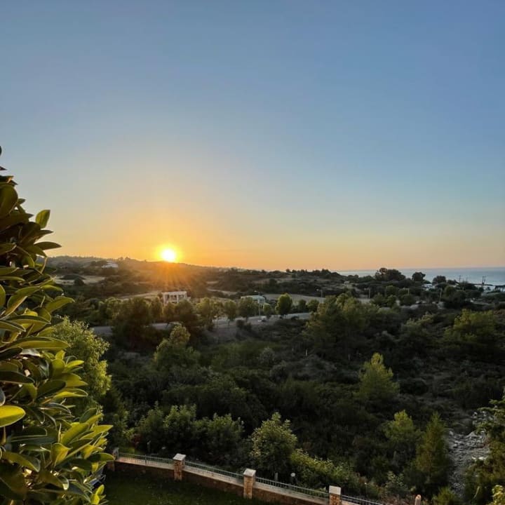 Ausblick Ekaterini Hotel