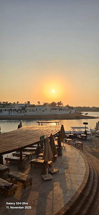 Ausblick Sultan Bey Hotel, El Gouna