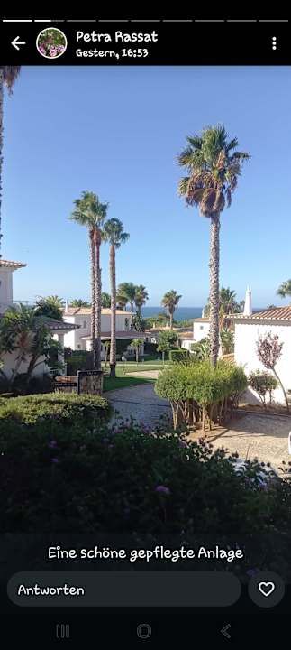 Ausblick Hotel Clube Porto Mos