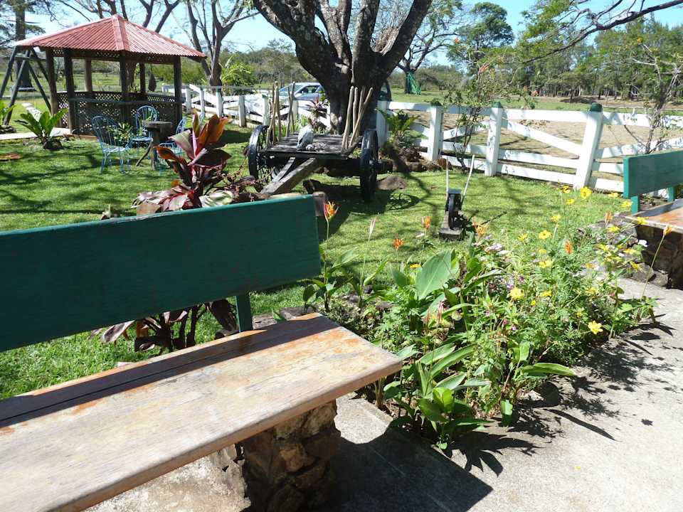 Gartenanlage Rincon de la Vieja Mountain Lodge