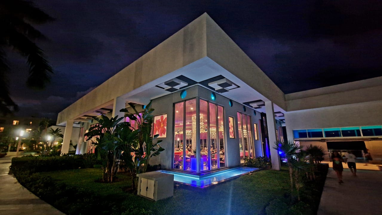 Außenansicht Hotel Riu Palace Costa Mujeres