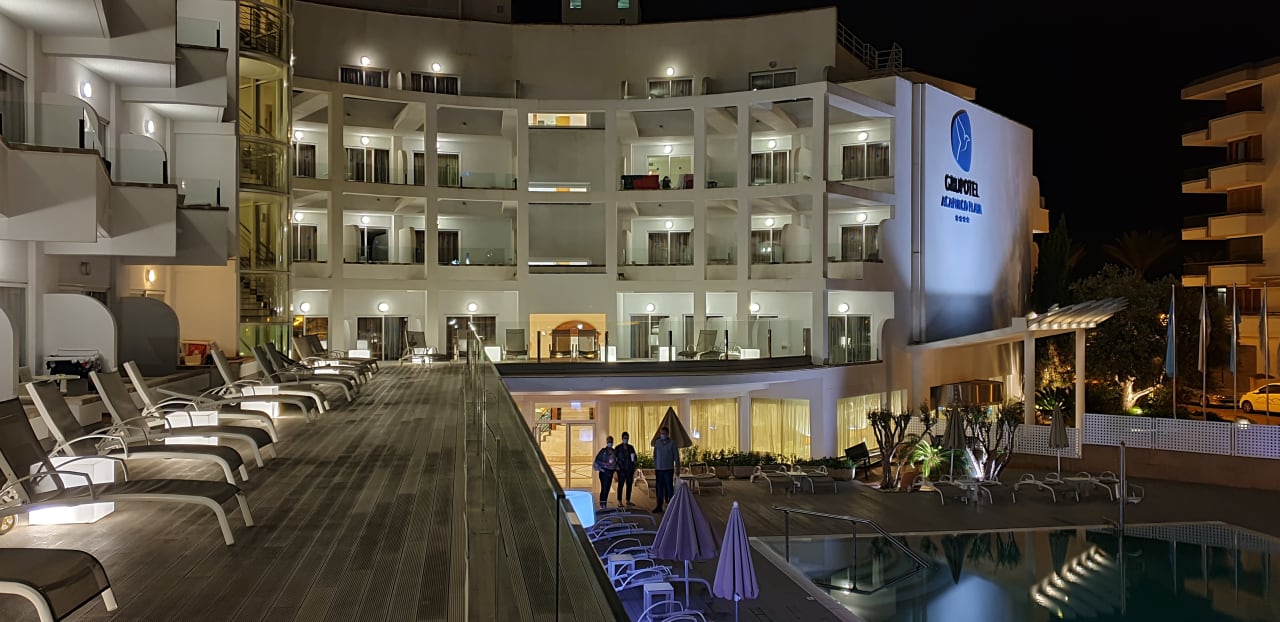 Außenansicht Grupotel Acapulco Playa - Adults Only