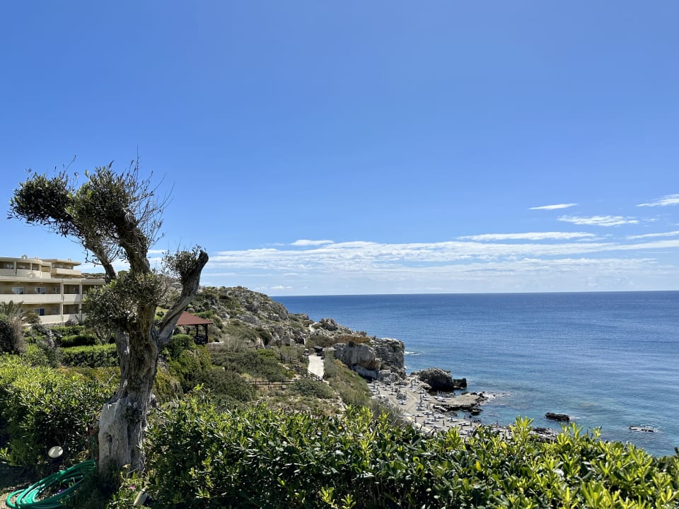 Ausblick Hotel Kalithea Horizon Royal