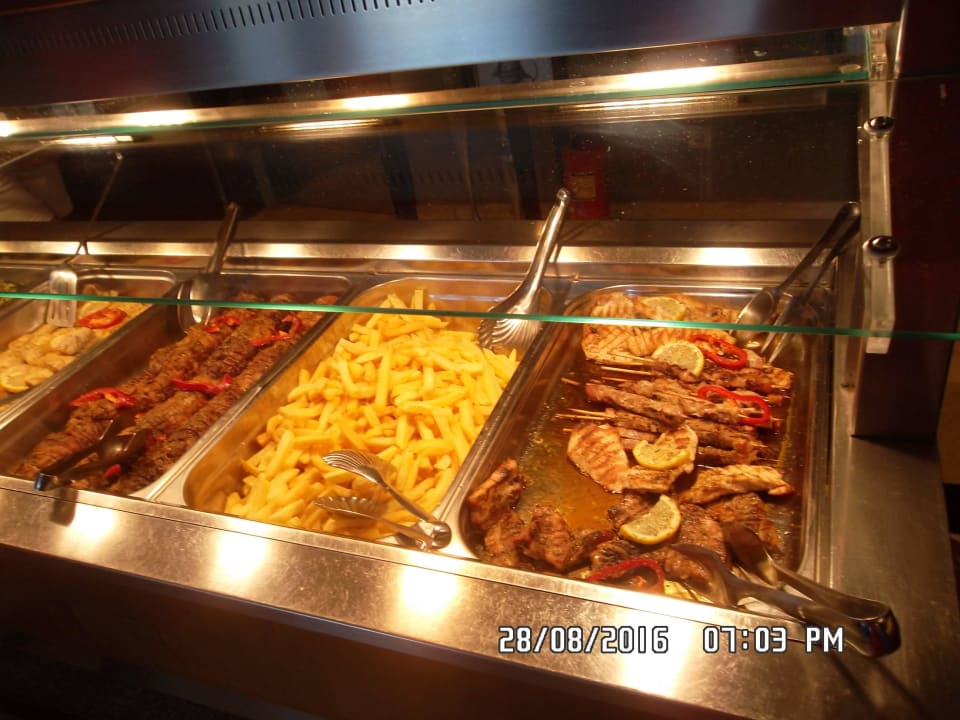 Abendessen Mediterranean Princess