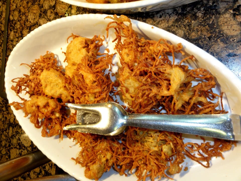 Ausgebackene Fischfilets Alua Suites Fuerteventura