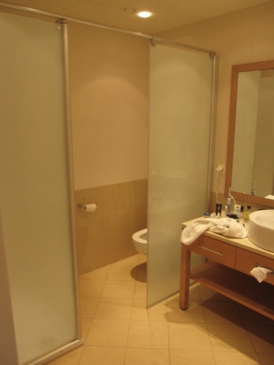 Badezimmer mit seperater Toilette Die Wasnerin