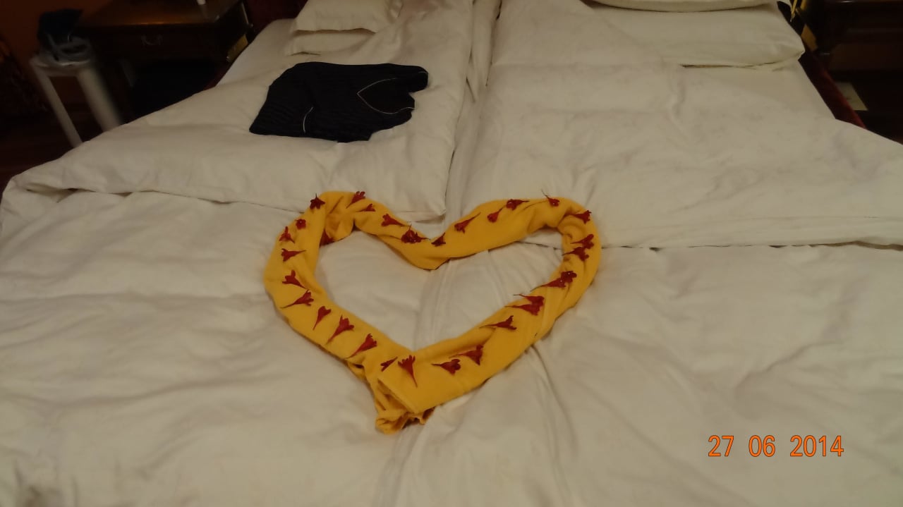 Zur Goldhochzeit, die Überraschung Hotel Kaiserhof