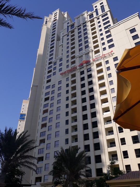Außenansicht Ramada Hotel and Suites by Wyndham Dubai JBR