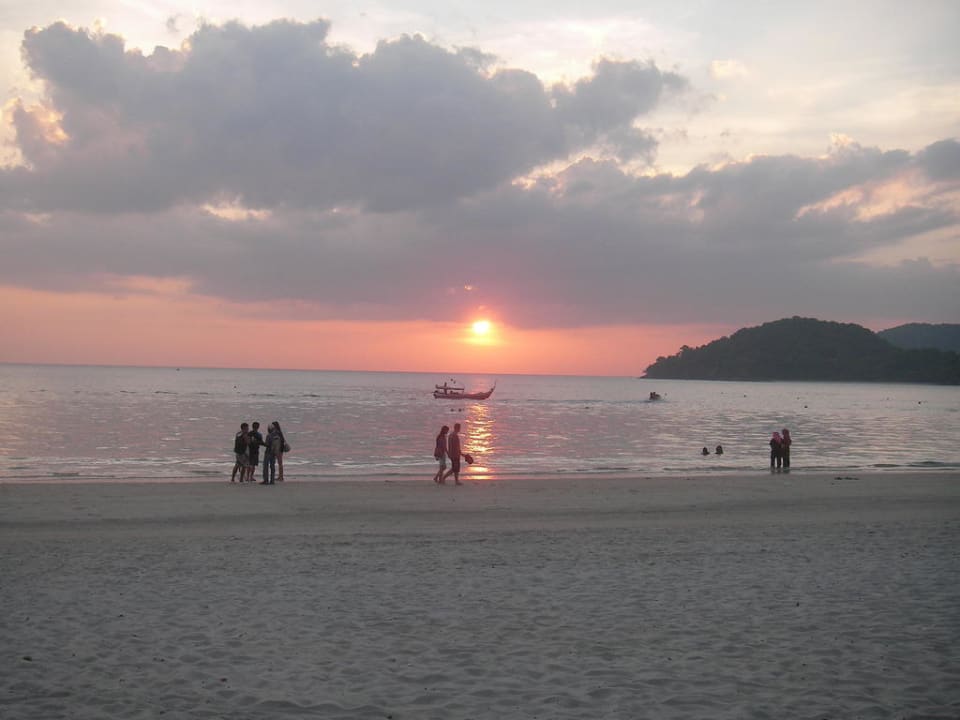 Abendstimmung Hotel Beach Garden Resort