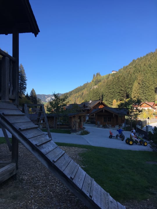 Außenansicht Feriendorf Holzleb'n