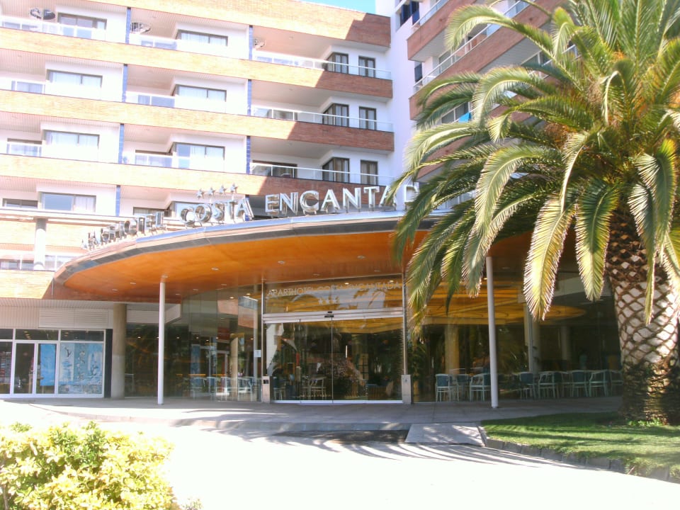Eingang Costa Encantada Resort & Suites