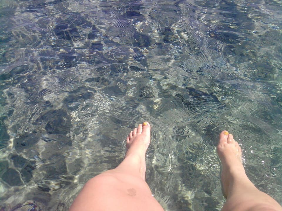 So toll das Wasser Ghazala Gardens